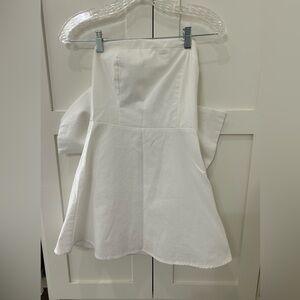 Altar’d State strapless bow dress xs